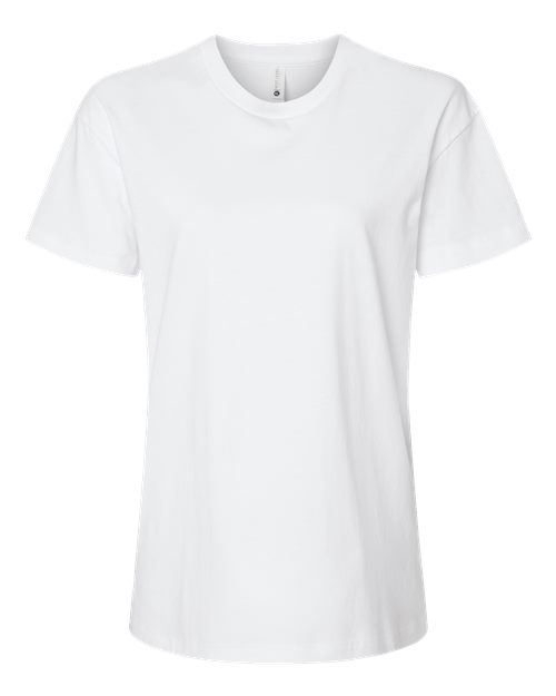 Next Level 3910 Women's Cotton Relaxed T-Shirt - White - front