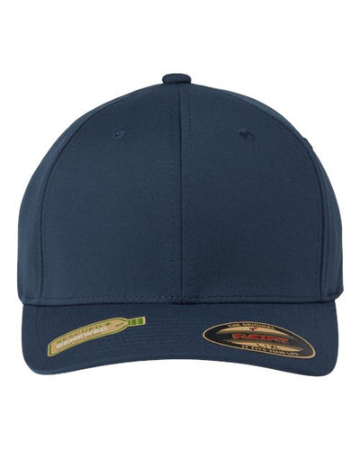 Flexfit 6277R Sustainable Polyester Cap - Navy - front