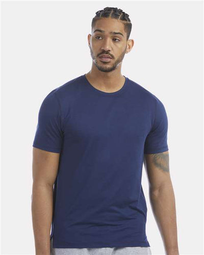 Champion CHP160 Unisex Sport T-Shirt - Athletic Navy - model front