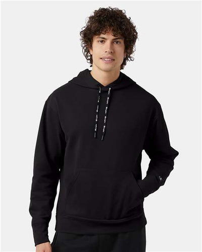 Champion CHP180 Unisex Sport Hooded Sweatshirt - Black - model front
