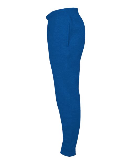 Badger 1216 Women’s Sport Athletic Fleece Joggers - Royal - side