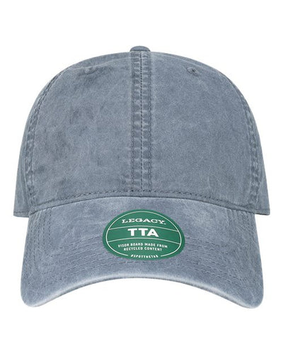 LEGACY TTA Terra Twill Cap - Slate Blue - front