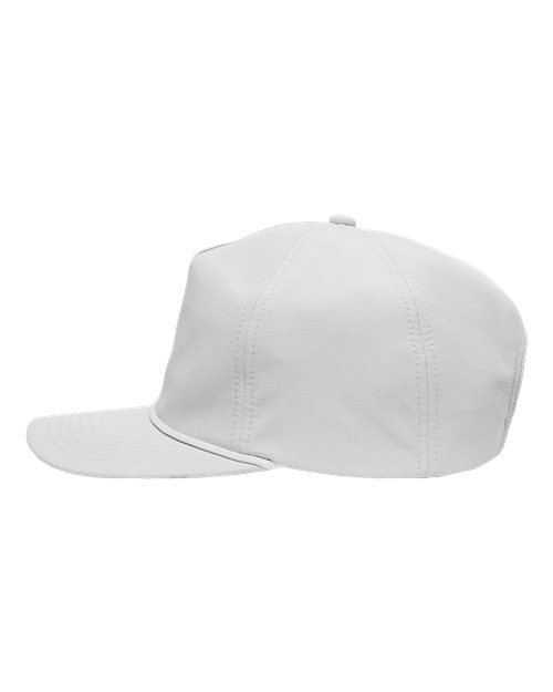 Sportsman SP1200 Five-Panel Ripstop Cap - White - side