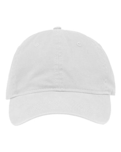 Sportsman SP1700 Dad Hat Fit - Chino White - front