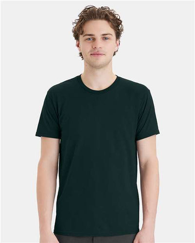 Hanes 498PT Unisex Perfect-T DTG T-Shirt - Deep Forest - model front