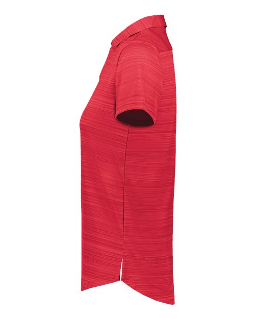 Augusta Sportswear 7002 Women's Pursuit Polo - Scarlet - side