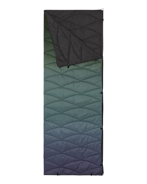 Nomadix CPB Puffer Blanket - Arctic Glow - side