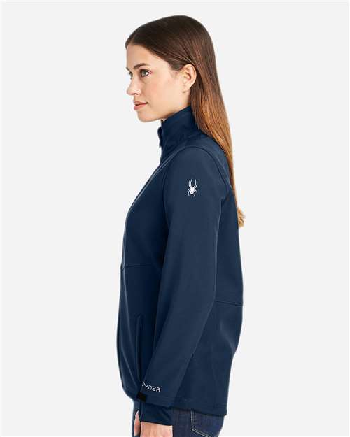 Spyder S17743 Women's Touring Jacket - Frontier - model side