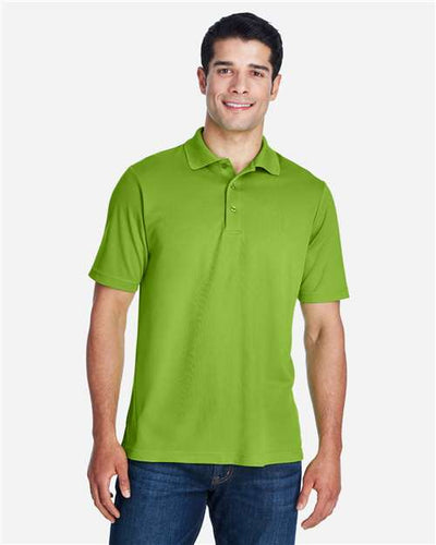 Core 365 88181 Origin Performance Piqué Polo - Acid Green - model front