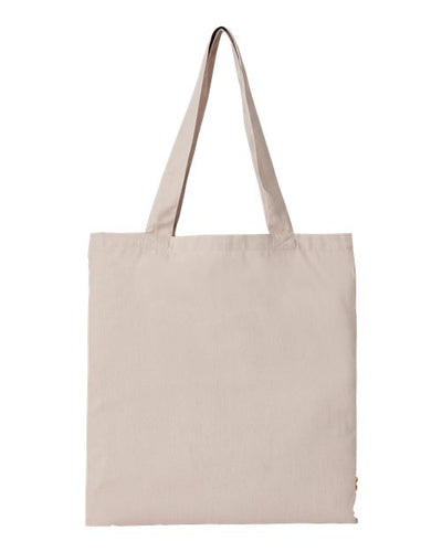 econscious EC8200 Reclaimist Fiber Elemental Tote - Pumice - front