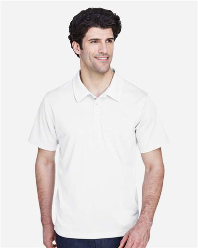 Team 365 TT21 Command Snag Protection Polo - White - model front