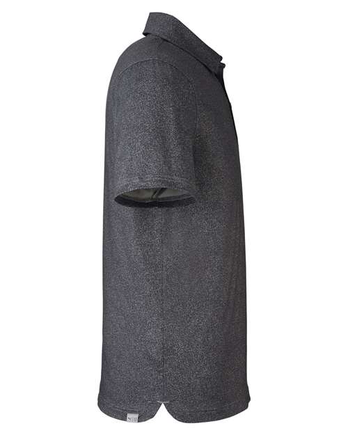 Puma Golf 538748 Men's Cloudspun Primary Polo - Puma Black - side