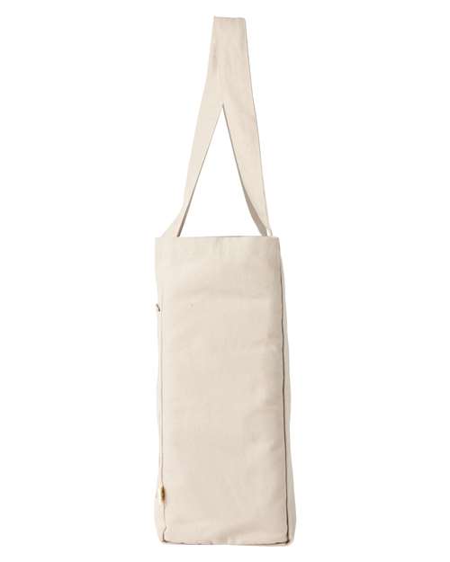econscious EC8205 Reclaimist Fiber Everywhere Tote - Natural - side