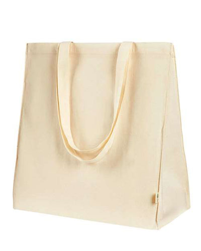 econscious EC8052 Go Lite Tote - Natural - front