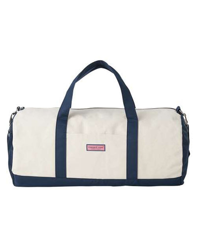 vineyard vines D000241 Medium Duffel - Natural - front