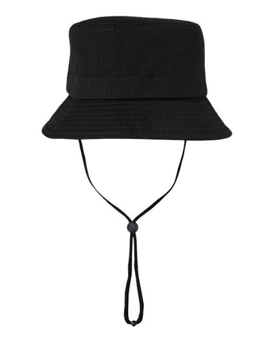 Big Accessories BA643 Lariat Booney - Black - front