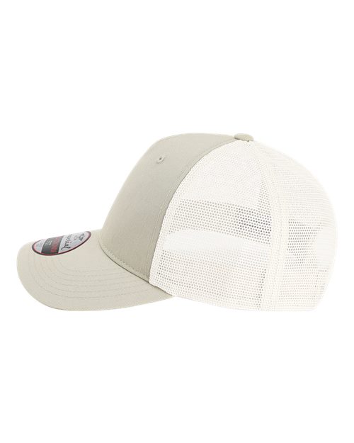 Imperial X240M The Gambit Mesh Back Cap - Stone Khaki/ Stone - side