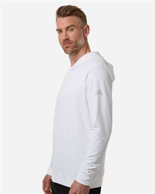 Adidas A2009 Men's Ultimate365 Elevated Hoodie - White - model side