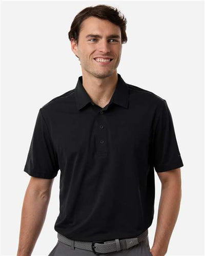 Adidas A2013 Men's Ultimate365 Tour Twistknit Polo - Black - model front