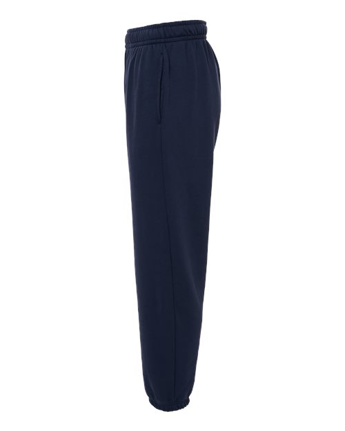 BELLA + CANVAS 3738 Unisex Sponge Fleece Sweatpants - Navy - side