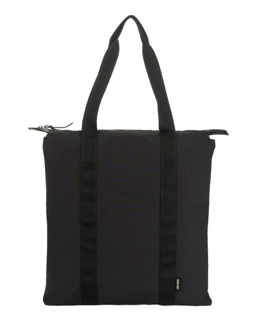 Comfort Colors CCNT0 Nomad Carry-All Tote Bag - Black - front