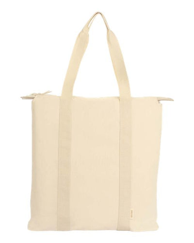 Comfort Colors CCNT0 Nomad Carry-All Tote Bag - Ivory - front