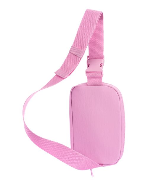 Comfort Colors CCSB0 Explorer Sling Bag - Rose Quartz - back