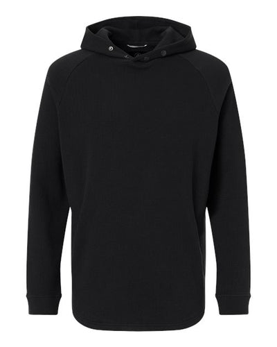 Swannies SWLH600 Men's Luke Hoodie - Black - front