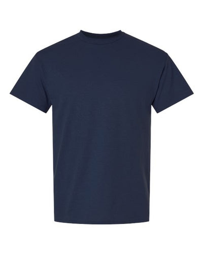 Gildan 8000T Unisex DryBlend Tall T-Shirt - Navy - front