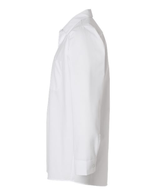 Red Kap SP14 Men's Industrial Long Sleeve Work Shirt - White - side