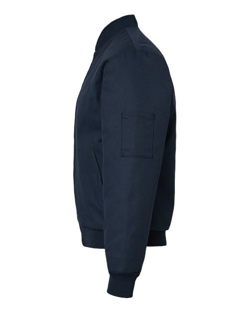 Red Kap JT38 Men's Solid Team Jacket - Navy - side