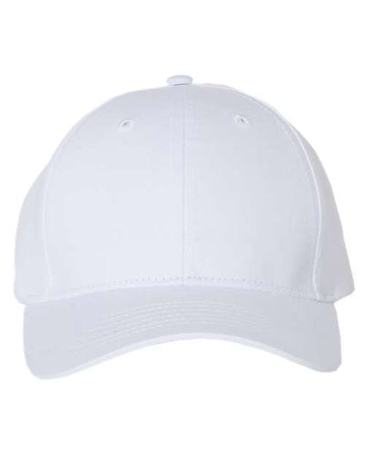 Valucap 2260 Cotton Twill Cap - White - front