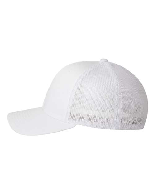 Flexfit 6511 Trucker Cap - White - side