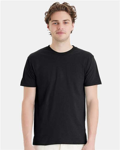 Hanes 4980 Perfect-T T-Shirt - Black - model front