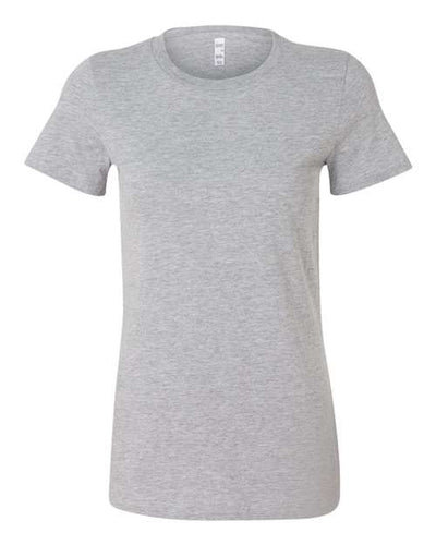 Bella + Canvas 6004 Women's Slim Fit Tee - Athletic Heather - front