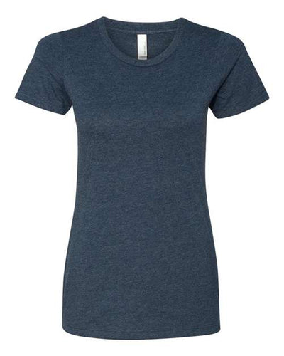 Next Level 6610 Women’s CVC T-Shirt - Midnight Navy - front