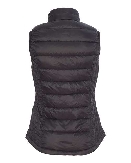 Weatherproof 16700W Women's 32 Degrees Packable Down Vest - Black - back