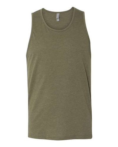 Next Level 6233 Unisex CVC Tank - Military Green - front