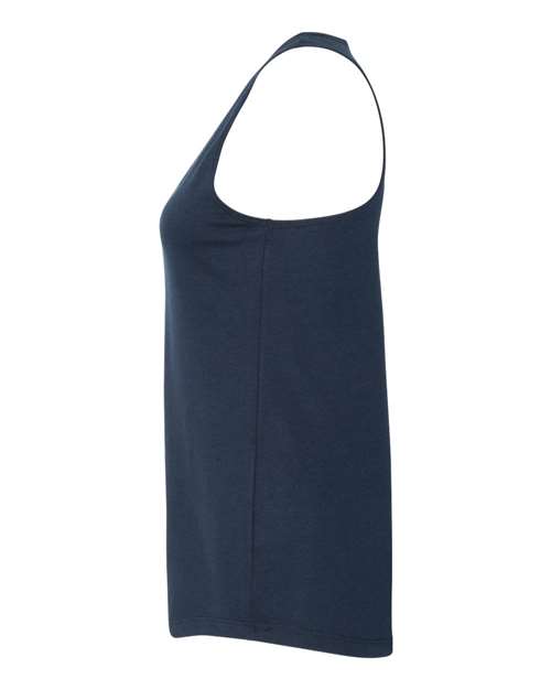 Next Level 6933 Women’s Lightweight French Terry Racerback Tank - Midnight Navy - side