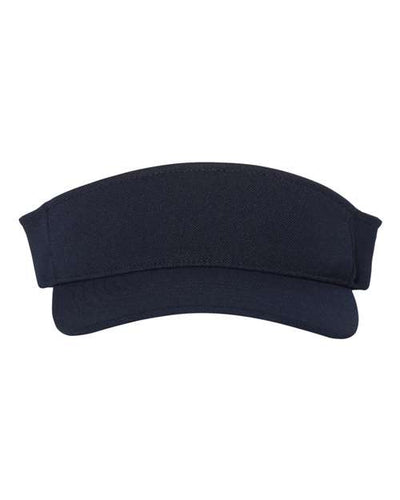 Flexfit 8110 110 Visor - Navy - front