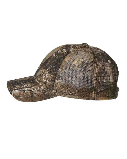 Kati LC5M Licensed Camo Mesh Back Cap - Realtree Xtra - side
