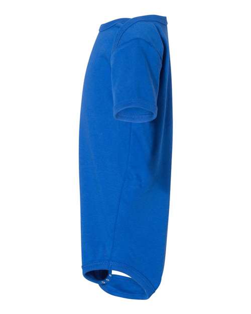 BELLA + CANVAS 100B Infant Jersey One Piece - True Royal - side