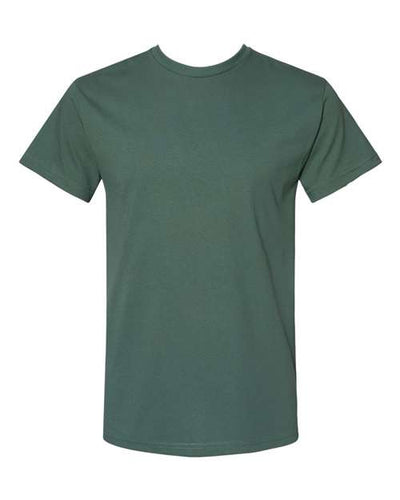 Next Level 4600 Unisex Eco Heavyweight T-Shirt - Royal Pine - front