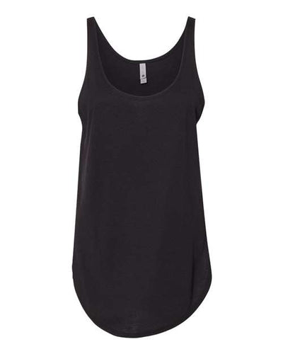 Next Level 5033 Women's Festival Tank - Black - front