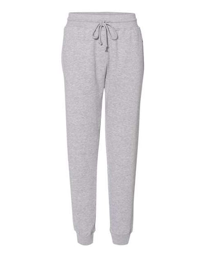 Badger 1216 Women’s Sport Athletic Fleece Joggers - Oxford - front