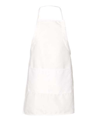 Liberty Bags 5509 Splatter Armor Apron - White - front