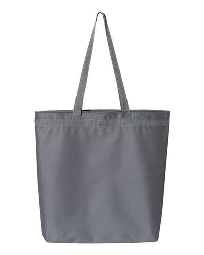 Liberty Bags 8802 Melody Large Tote - Charcoal - front
