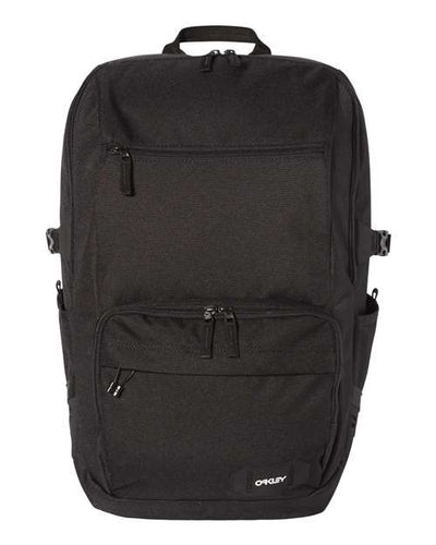 Oakley 921422ODM 28L Street Pocket Backpack - Blackout - front