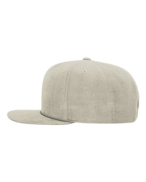 Richardson 253 Timberline Corduroy Cap - Tan - side