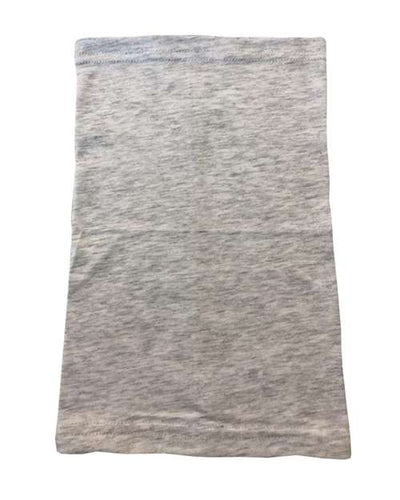 Next Level MG107 Youth General Use Neck Gaiter - Heather White - front